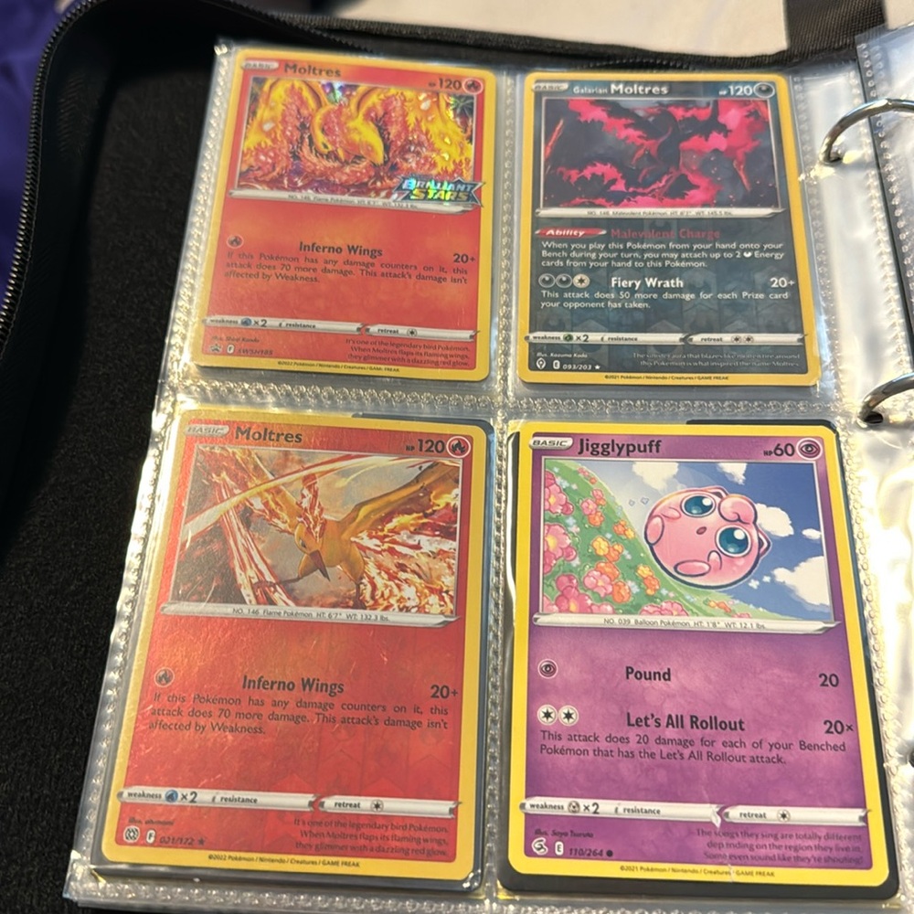 Pokémon cards